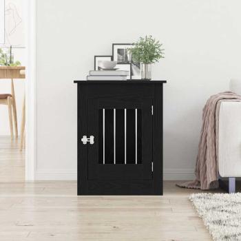 Hundebox-Möbel Schwarze Eiche 80 x 55 x 68 cm Holzwerkstoff