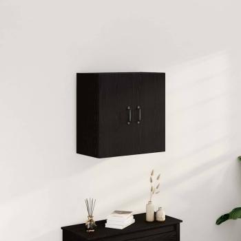 ARDEBO.de - Wandschrank Schwarze Eiche 60 x 31 x 60 cm Holzwerkstoff