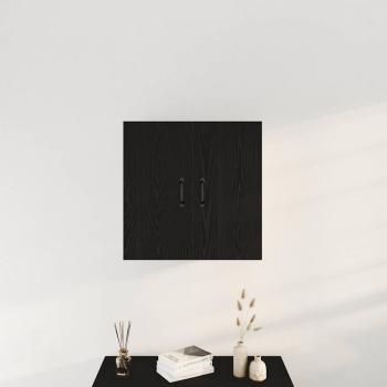Wandschrank Schwarze Eiche 60 x 31 x 60 cm Holzwerkstoff