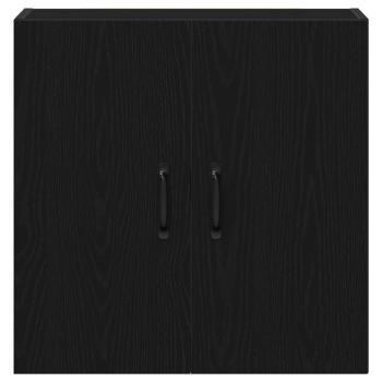Wandschrank Schwarze Eiche 60 x 31 x 60 cm Holzwerkstoff