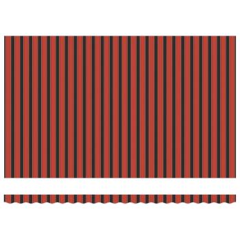 Manuelle einziehbare Markise Orange und Braun 500x350 cm