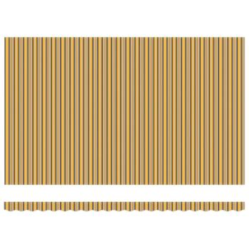 Manuelle Einziehbare Markise Multicolor Streifen 500x350 cm