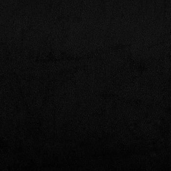 Schlafsofa 3-in-1 Auszieh-Design Schwarzer Stoff