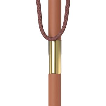 Sonnenschirm mit Holz-Mast 150x200 cm Sandweiß