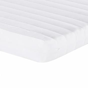 Tagesbett Ausziehbar mit Matratzen Gelb 80x200 cm Samt