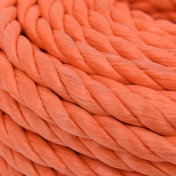 Arbeitsseil Orange 24 mm 25 m Polypropylen