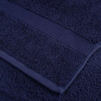 Waschhandschuhe 10 pcs Marineblau 15 x 21 cm Baumwolle