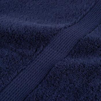 Waschhandschuhe 10 pcs Marineblau 15 x 21 cm Baumwolle