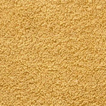 Waschhandschuhe 4 pcs Gold 15 x 21 cm Baumwolle