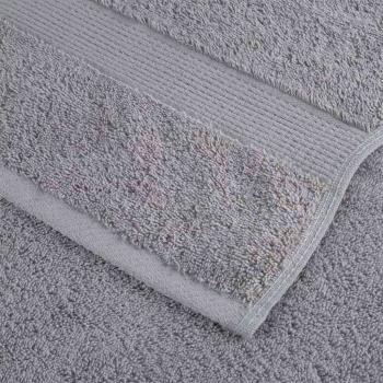 Waschhandschuhe 4 pcs Grau 15 x 21 cm Baumwolle