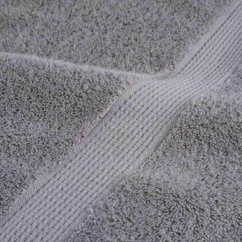 Waschhandschuhe 4 pcs Grau 15 x 21 cm Baumwolle