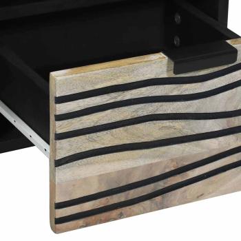 Medienlagerungsschränke & Regale Weiß und Schwarz