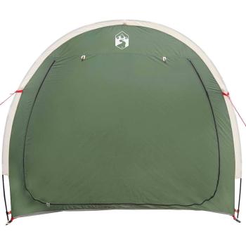 Rückseitiges Aufbewahrungszelt mit Dach Grün 210 x 90 x 174 cm