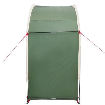 Rückseitiges Aufbewahrungszelt mit Dach Grün 210 x 90 x 174 cm