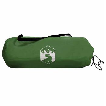 Rückseitiges Aufbewahrungszelt mit Dach Grün 210 x 90 x 174 cm