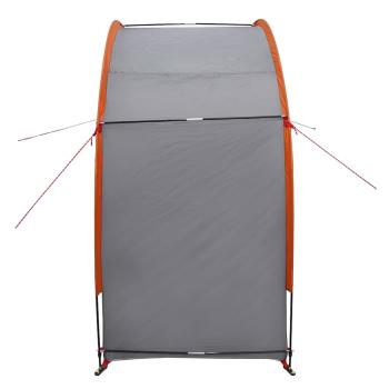 Rückseitiges Aufbewahrungszelt mit Dach mit Speicher Grau und Orange