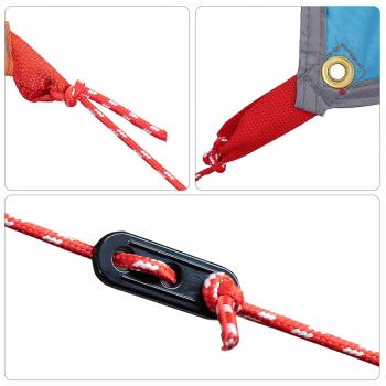 Wasserfeste Plane Blau 300 x 240 cm