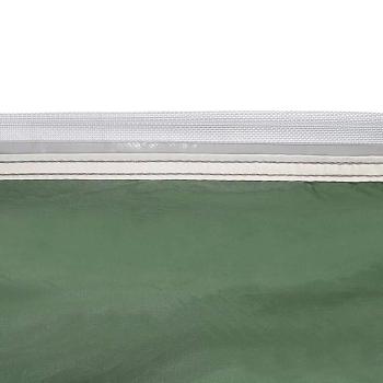 Wasserfeste Plane Personen 240 x 350 cm Wasserdicht Grün