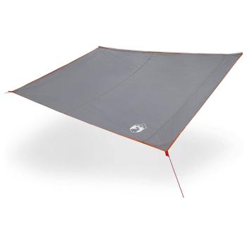 Wasserfeste Plane Grau und Orange 350 x 240 cm