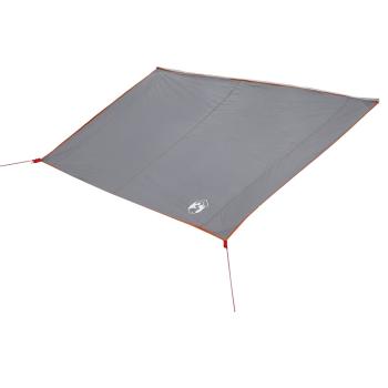 Wasserfeste Plane Grau und Orange 460 x 240 cm