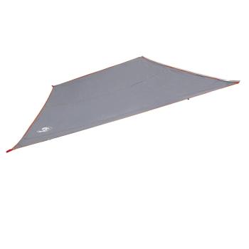 Wasserfeste Plane Grau und Orange 460 x 240 cm