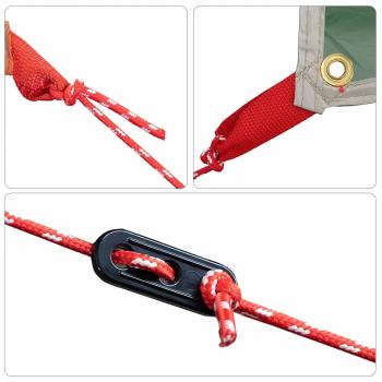 Wasserfester Tarp 300 x 240 cm