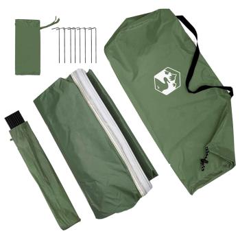 Wasserfester Tarp 302 x 240 x 240 cm