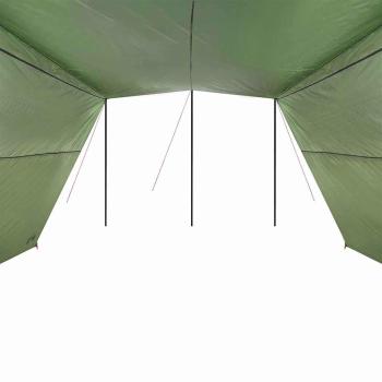 Wasserfester Tarp 302 x 240 x 240 cm