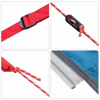 Wasserfester Tarp 302 x 240 x 240 cm