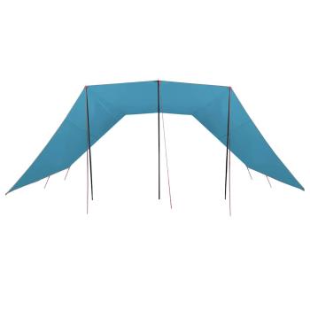 Wasserfester Tarp 302 x 240 x 240 cm