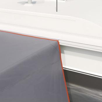 Wasserfester Tarp 302 x 240 x 240 cm