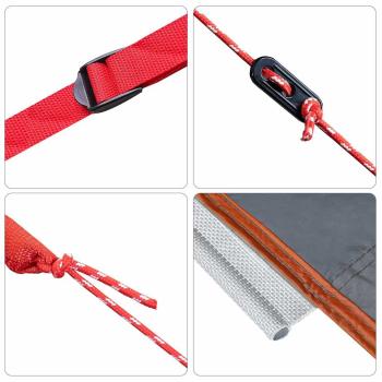 Wasserfester Tarp 302 x 240 x 240 cm