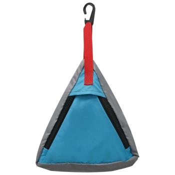 Aufbewahrungstasche Grau, Blau, Rot 24 x 16 x 24 cm