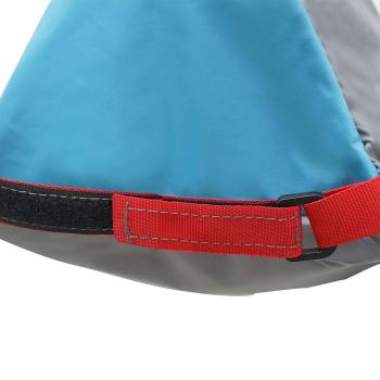 Aufbewahrungstasche Grau, Blau, Rot 24 x 16 x 24 cm