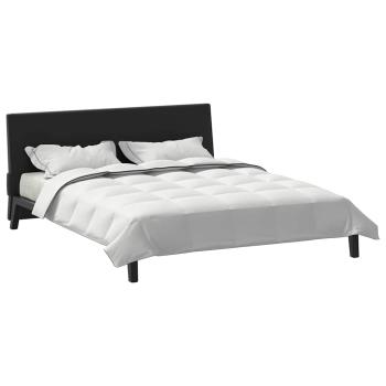 Winterbettdecke Weiß 240 x 260 cm 105gsm Pfirsich-Polyester