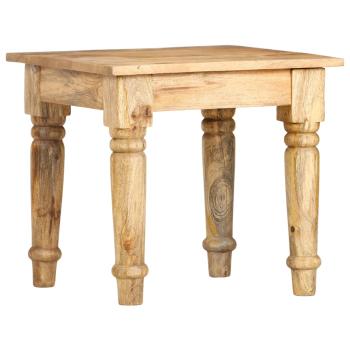 Beistelltisch 43×43×40 cm Massivholz Mango