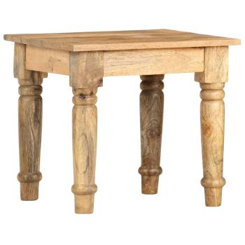 Beistelltisch 43×43×40 cm Massivholz Mango