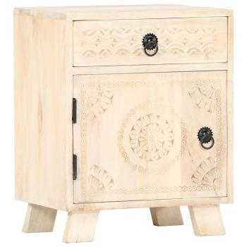 Nachttisch 40 x 30 x 50 cm Massivholz Mango