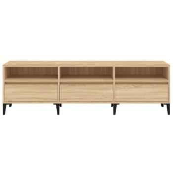 TV-Schrank Sonoma-Eiche 150x30x44,5 cm Holzwerkstoff