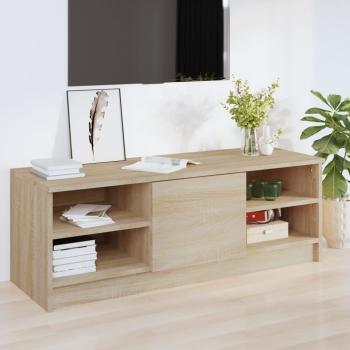 ARDEBO.de - TV-Schrank Sonoma-Eiche 102x35,5x36,5 cm Holzwerkstoff