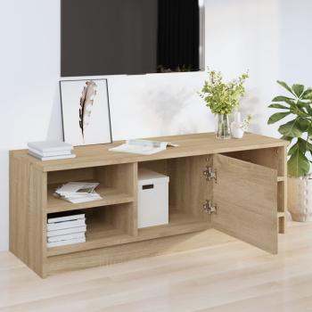 TV-Schrank Sonoma-Eiche 102x35,5x36,5 cm Holzwerkstoff