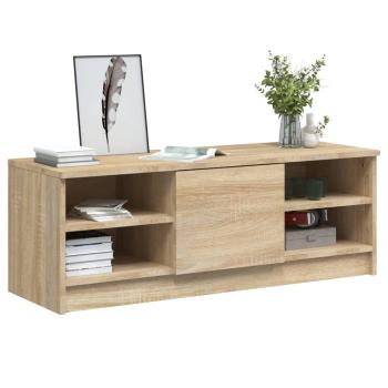 TV-Schrank Sonoma-Eiche 102x35,5x36,5 cm Holzwerkstoff