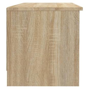TV-Schrank Sonoma-Eiche 102x35,5x36,5 cm Holzwerkstoff