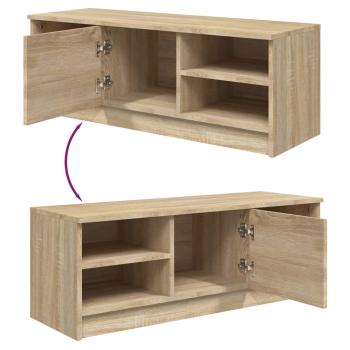 TV-Schrank Sonoma-Eiche 102x35,5x36,5 cm Holzwerkstoff