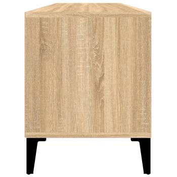 TV-Schrank Sonoma-Eiche 100x34,5x44,5 cm Holzwerkstoff