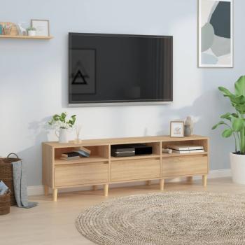 ARDEBO.de - TV-Schrank Sonoma-Eiche 150x30x44,5 cm Holzwerkstoff