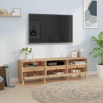 TV-Schrank Sonoma-Eiche 150x30x44,5 cm Holzwerkstoff