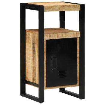 Badezimmermöbel Set mit Regal 3 pcs Braun Massives Mango-Holz