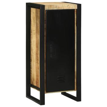 Badezimmermöbel Set mit Regal 4 pcs Braun Massives Mango-Holz