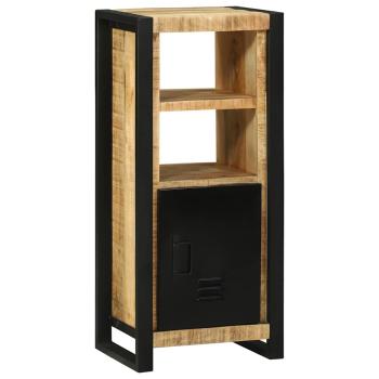 Badezimmermöbel Set mit Regal 4 pcs Braun Massives Mango-Holz